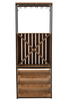 J-LINE bar cabinet natural