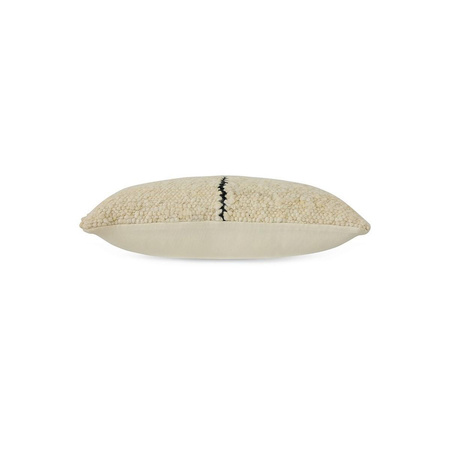 Poduszka hkliving WOOL beżowa rozmiar 50x30 cm