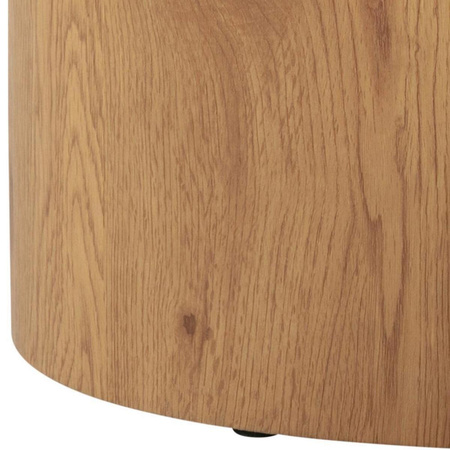 Coffee Table FERN Unique matt wild oak