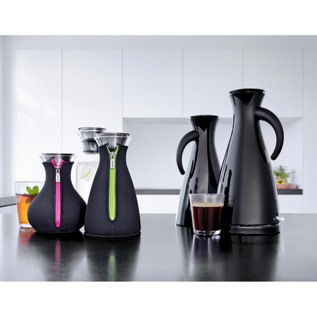 Vacuum jug 1.0 l Black