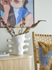 BLOOMINGVILLE PERNILLA Vase White