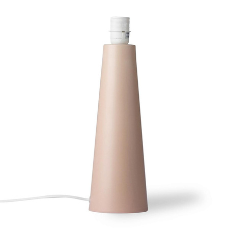 Podstawa lampy stożkowej HKLIVING CONE beżowa rozmiar S