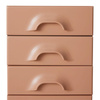 Chest of 7 drawers, blush