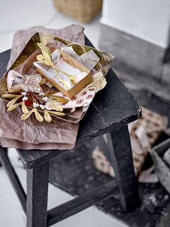 BLOOMINGVILLE COBRA brass tray