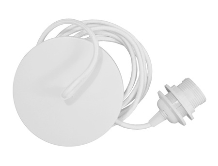 UMAGE ROSETTE WHITE lamp suspension white