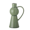 Fija Candle Holder, Green, Stoneware