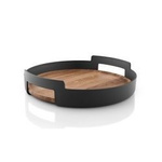 Large tray EVA SOLO NORDIC KITCHEN black brown size Ø35