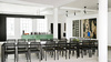 Dining table #24 SKOVBY brown