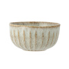 Fleur Bowl, Nature, Stoneware