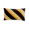 Poduszka hkliving FAME czarna rozmiar 60x35 cm