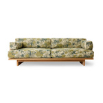 Sofa ogrodowa hkliving TEAK zielona
