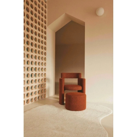 Dywan wełniany Lorena Canals SILHOUETTE naturalny 220 x 300 cm