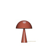 Mush Table Lamp Mini Red