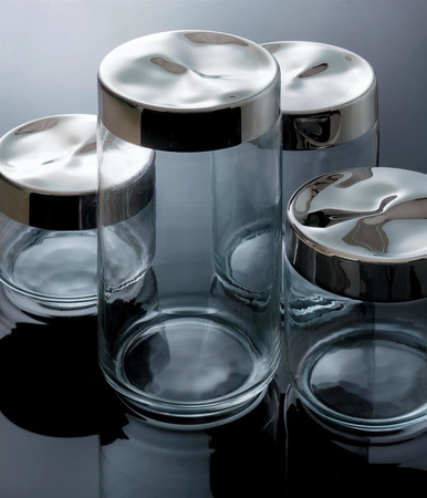 Pojemnik hermetyczny Alessi Julieta mały przeźroczysty