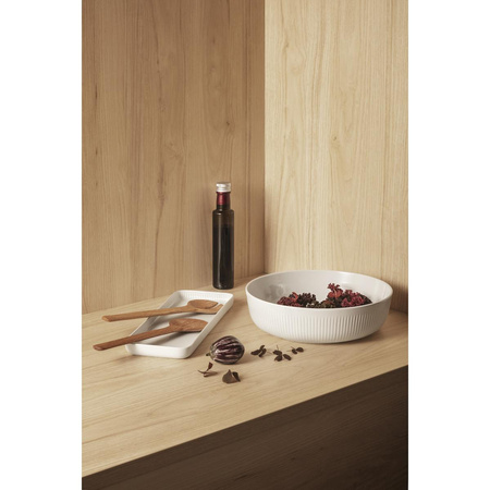 Zestaw łyżek do sałatki Eva Trio naturalny