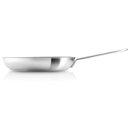 Patelnia z powłoką ceramiczną Slip-Let® Eva Trio STAINLESS STEEL srebrna Ø30 cm