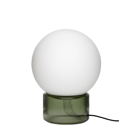 HÜBSCH SPHERE table lamp green