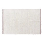 Dywan wełniany Lorena Canals STEPPE WHITE biały 170 x 240 cm