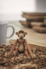 Wooden decoration KAY BOJESEN Mapka mini Teak / pine