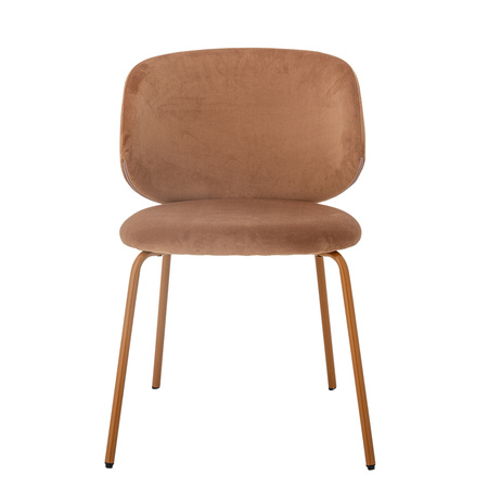 Ponte Dining Chair, Orange, Recycled Polyester