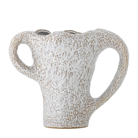 Ledger Vase, Green, Stoneware