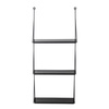 BLOOMINGVILLE Walter Wall Shelf Black