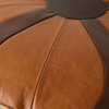 Retro patch cushion (55x55cm)