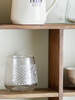 Kiyomi Drinking Glass, Clear, Recycled Glass