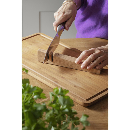 Ostrzałka do noży Eva Solo naturalna (noże europejskie)