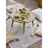 Peretti Rug, Grey, Polyester