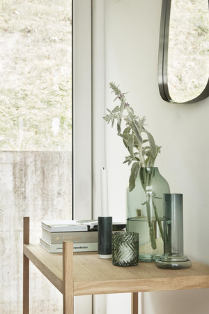 Półka mała Hübsch LIBRARY naturalna rozmiar M