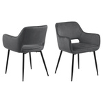 Dining Chair With Armrest RAINA Unique