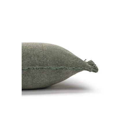 Poduszka bawełniana Lorena Canals STONEWASHED  zielona