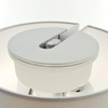 ARTEMIDE Melampo silver table lamp