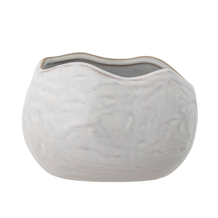 BLOOMINGVILLE PENNIE flowerpot white