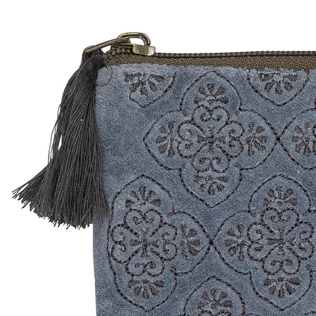 Sofina Cosmetic Bag, Blue, Cotton