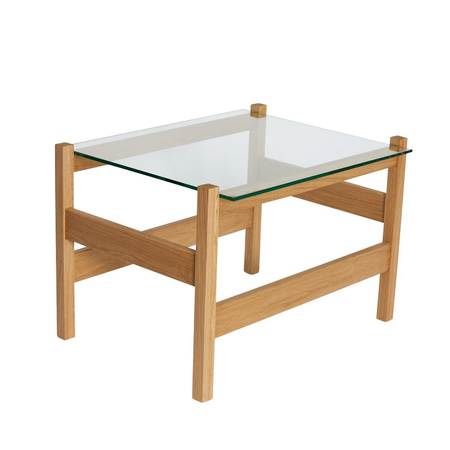 Stolik boczny Hübsch LEDGE naturalny