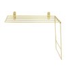 BLOOMINGVILLE ANDRINE gold towel rack