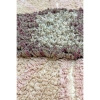 Dywan bawełniany Lorena Canals ANIMAL RUGS różowy 120 x 90 cm