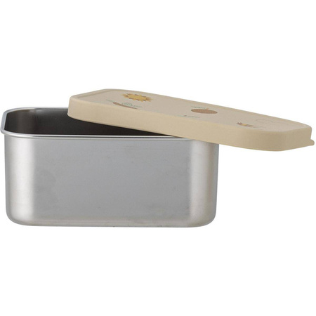 Agnes Lunch Box, Nature, Stainless Steel