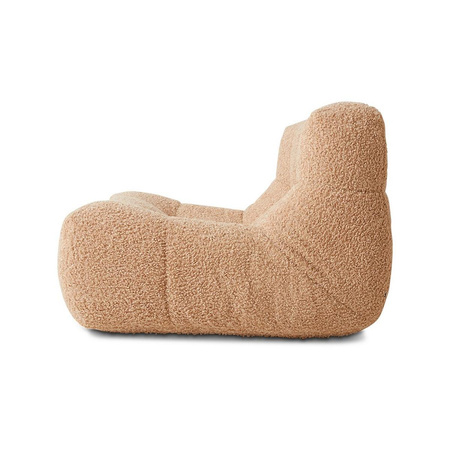 Lazy Lounge chair frizz, beige