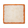 Fluffy square rug 'retro summers' (250x250)