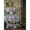 Larna Shelf, Green, MDF