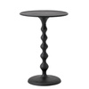 Anka Side Table, Black, Aluminum