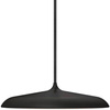 NORDLUX ARTIST black pendant lamp, size 25 cm