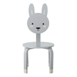 Marle Chair, Grey, FSC®100%, MDF