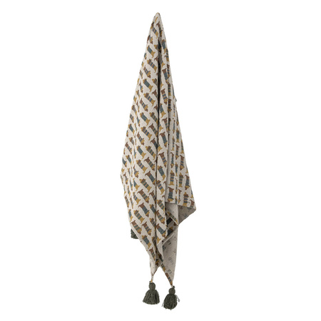 BLOOMINGVILLE CHARLIE bedspread brown