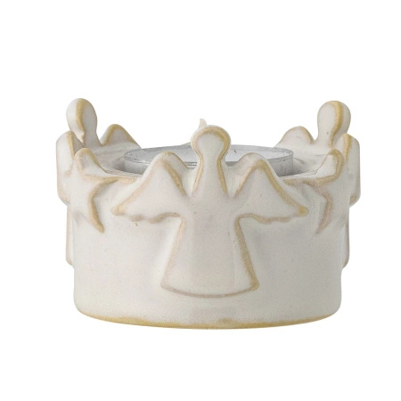 Świecznik Bloomingville STARRY biały