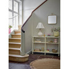 Salino Console Table, White, Rubberwood