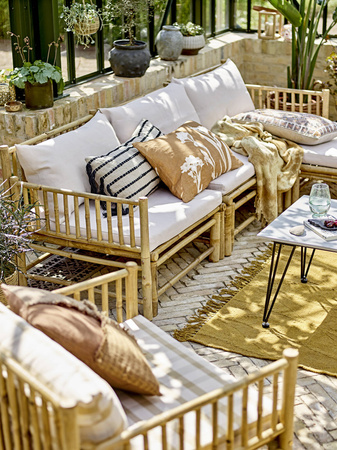 BLOOMINGVILLE ZOLA Rug Brown